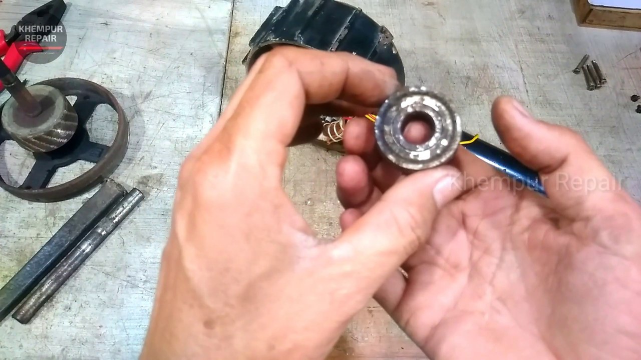 Farata FAN sound problem | fan ki awaaz kaise band karen | farata fan bearing replacement