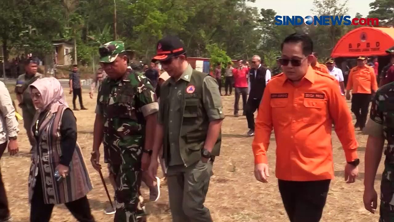 Tinjau Lewat Udara Karhutla Gunung Arjuno, Kepala BNPB Sebut Wilayah Terdampak Mencapai 4.796 Ha