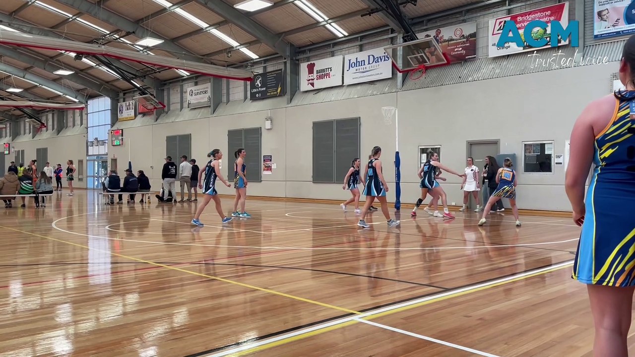 Orange netball second division preliminary final