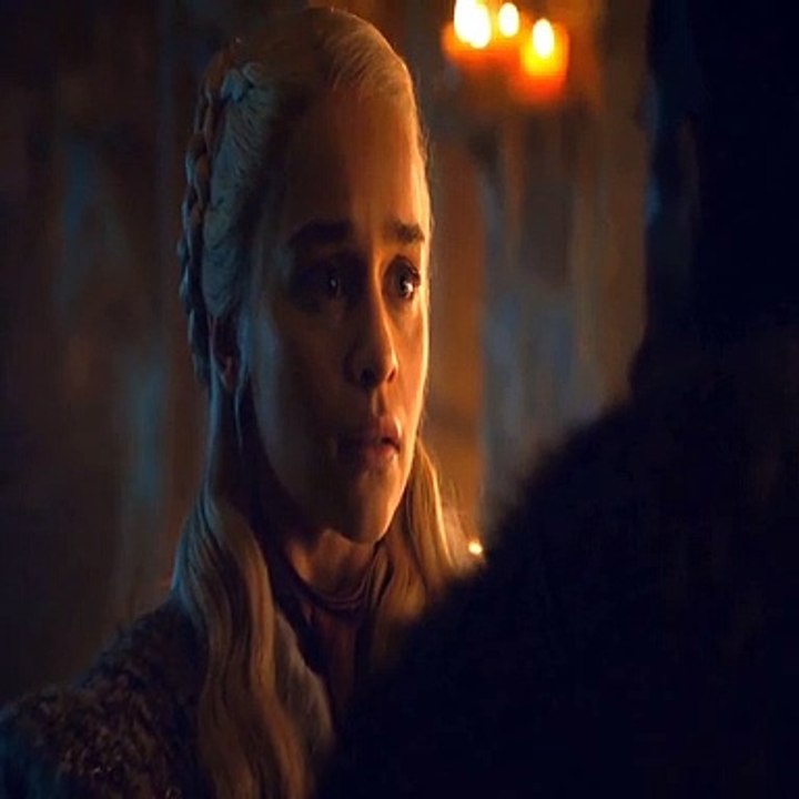 Game of Thrones Season 8 Episode 2 - Jon Snow Tells Daenerys He's Targaryen