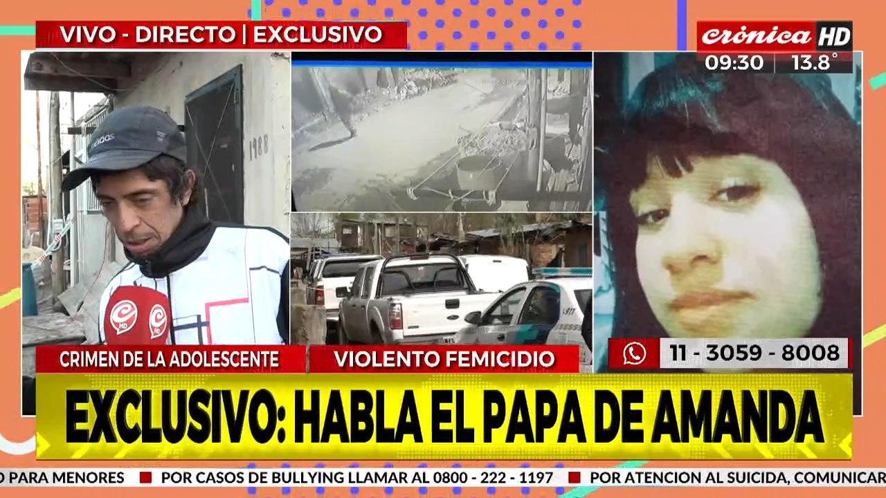 Papá de Amanda (Belu)