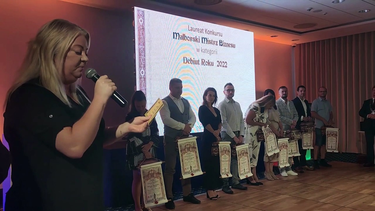 Malborski Mistrz Biznesu 2022 rok