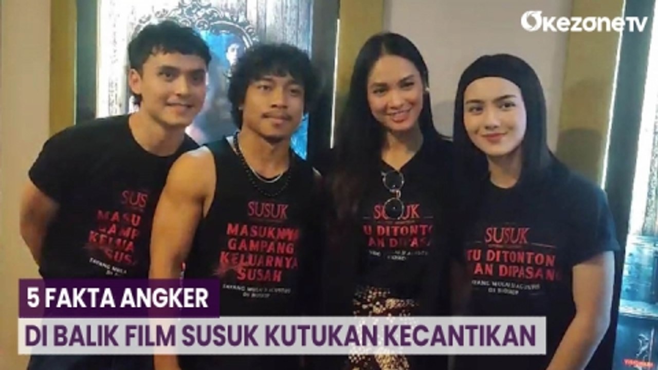 Fakta Angker Dibalik Film Susuk Kutukan Kecantikan, Suting Di lokasi Bunuh Diri