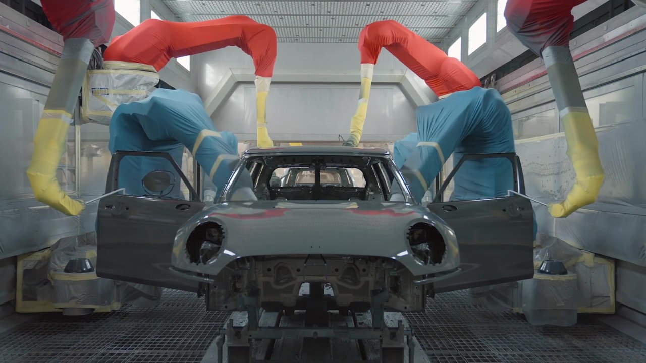 Paint Shop at MINI Plant Oxford