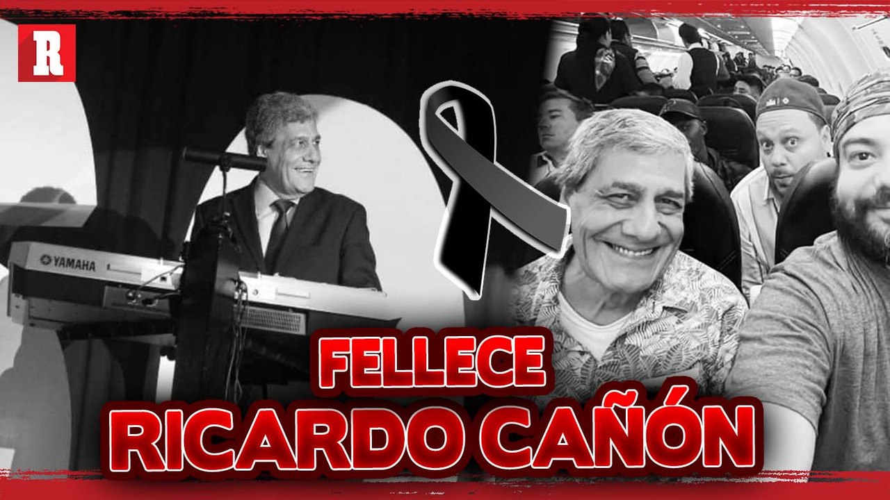 PIERDE la VIDA el Músico Y COMEDIANTE RICARDO CAÑÓN