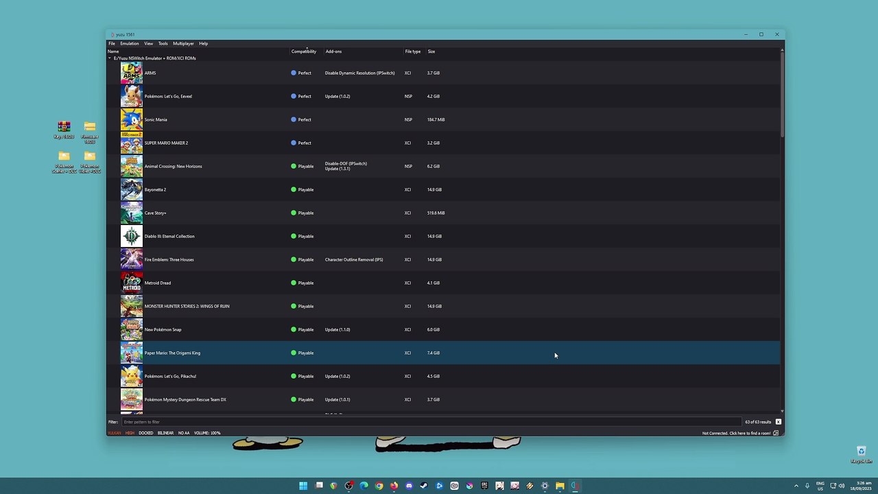 Get v2.0.1 Pokémon Scarlet & Install The Teal Mask DLC on Yuzu Emulator