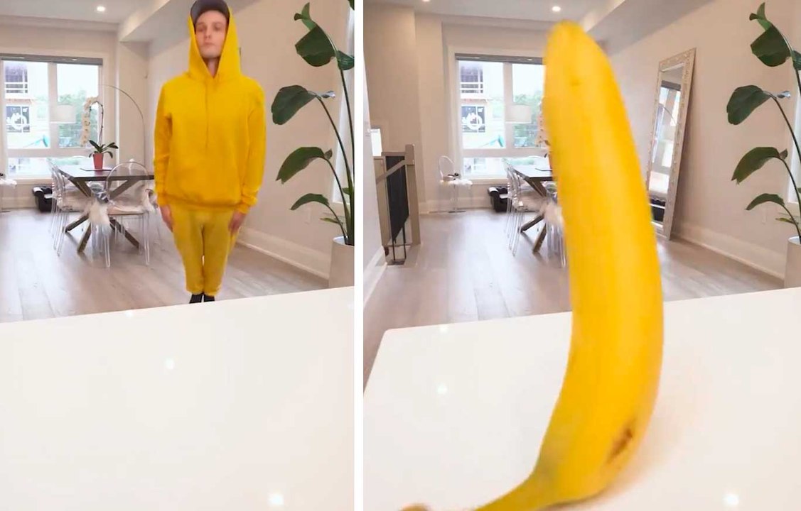 Banaanista kurpitsaan; animaatioasiantuntija muuttuu moniksi asioiksi nerokkaassa videossa