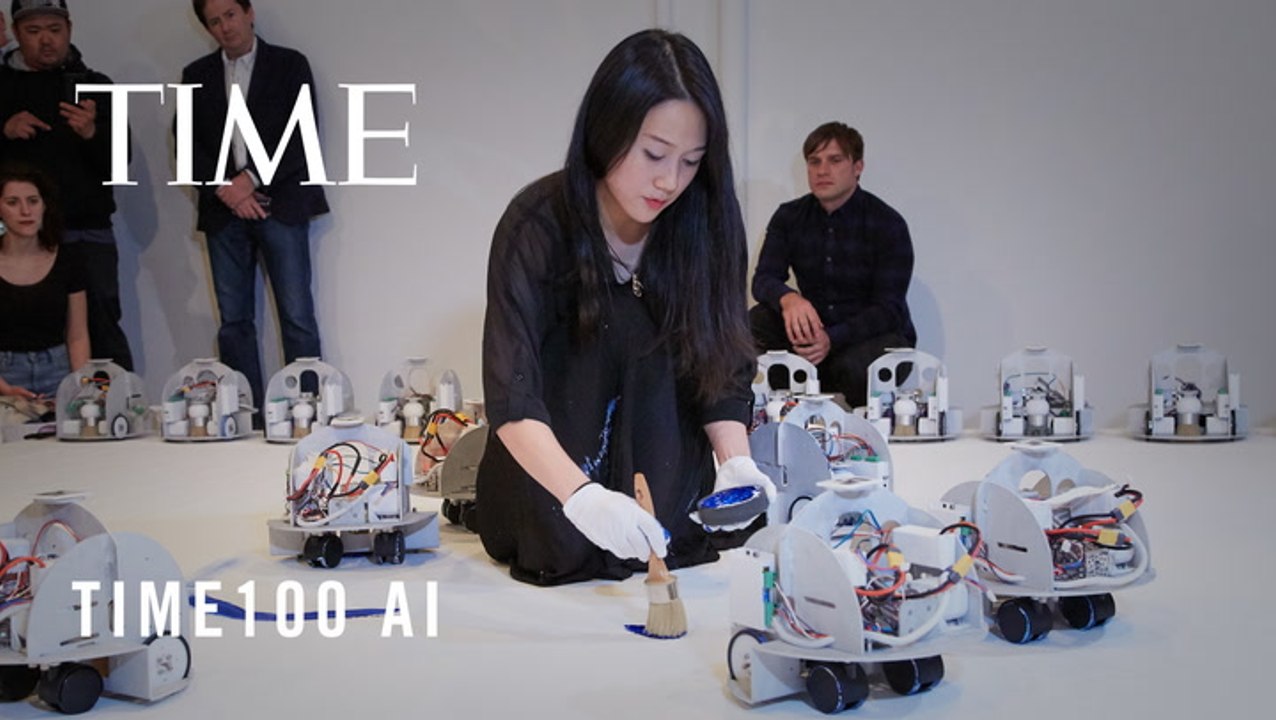 TIME100 AI Innovators: Sougwen Chung