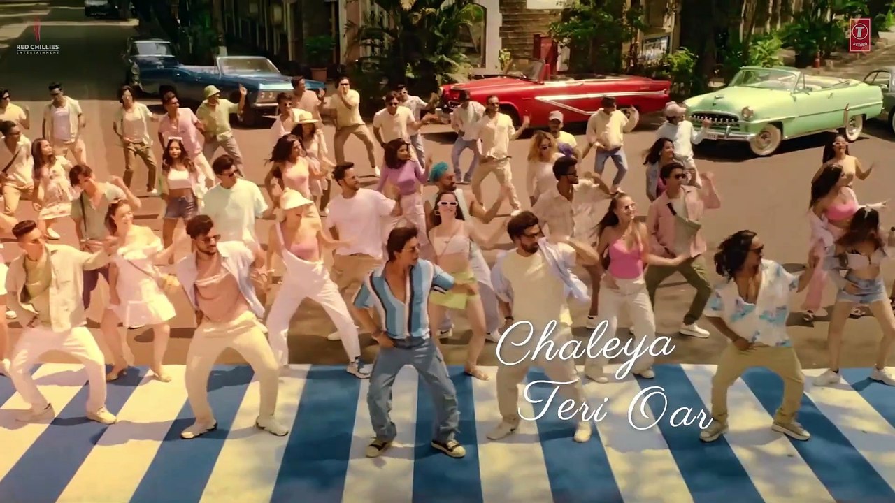 Jawan: Chaleya (Lyrical Video) | Shah Rukh Khan | Nayanthara | Atlee | Anirudh | Arijit S, Shilpa R