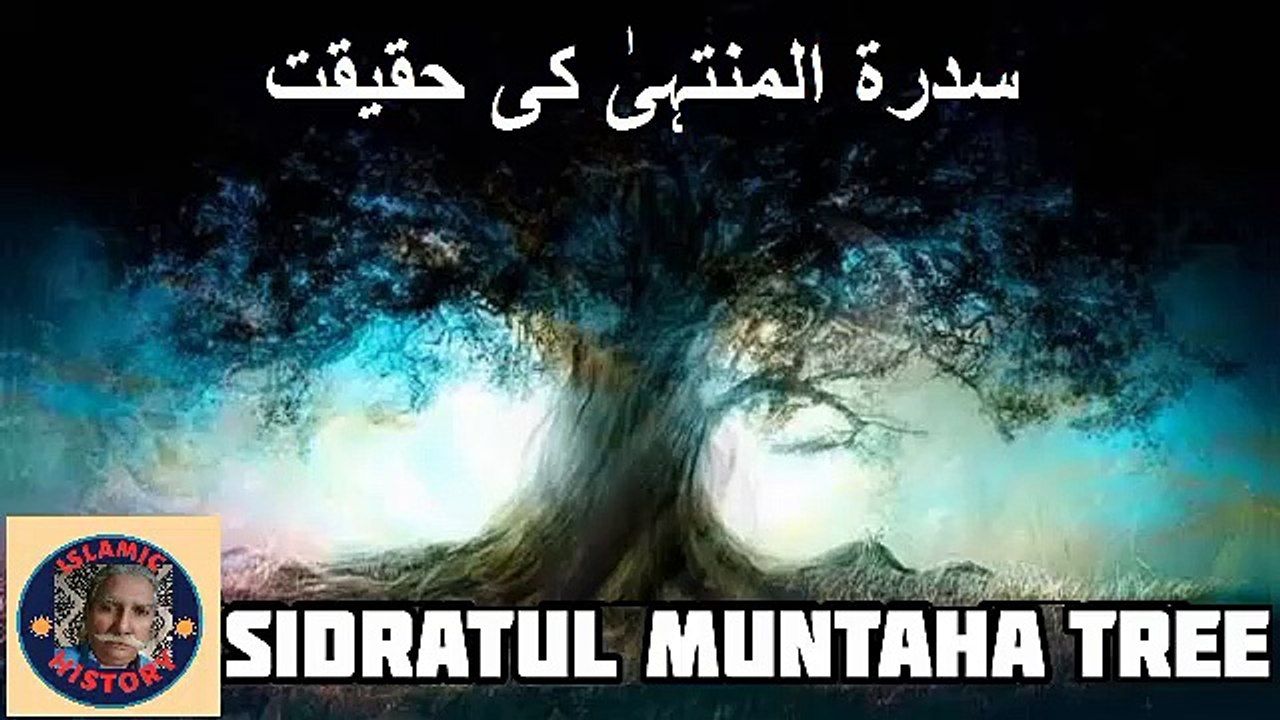what is Sidrat-ul-Muntaha | سدرۃ المنتہیٰ کی حقیقت کیا ہے؟ | @islamichistory813