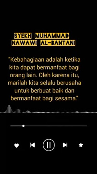 Syekh Muhammad Nawawi Al Bantani