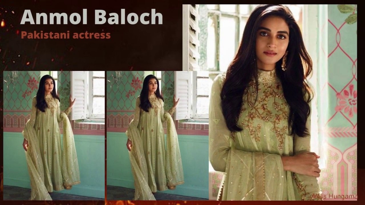 Anmol Baloch Lifestyle 2023, Age, Family, Salary, Biography & more #Dailymotion Video | Miss Hungama |