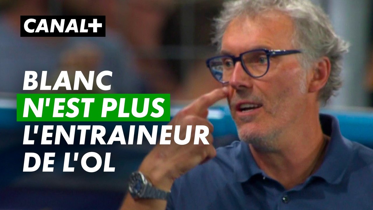 Laurent Blanc, l'inévitable divorce - Ligue 1 Uber Eats Lyon