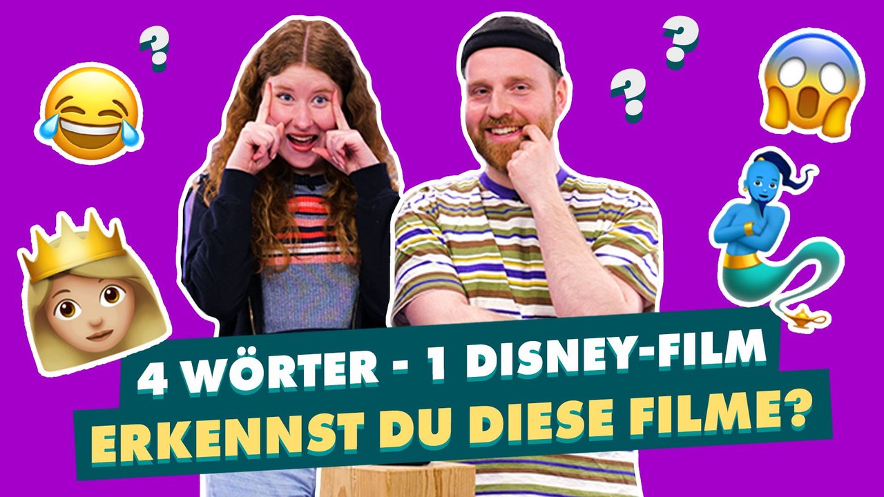 Das ultimative Disney-Quiz