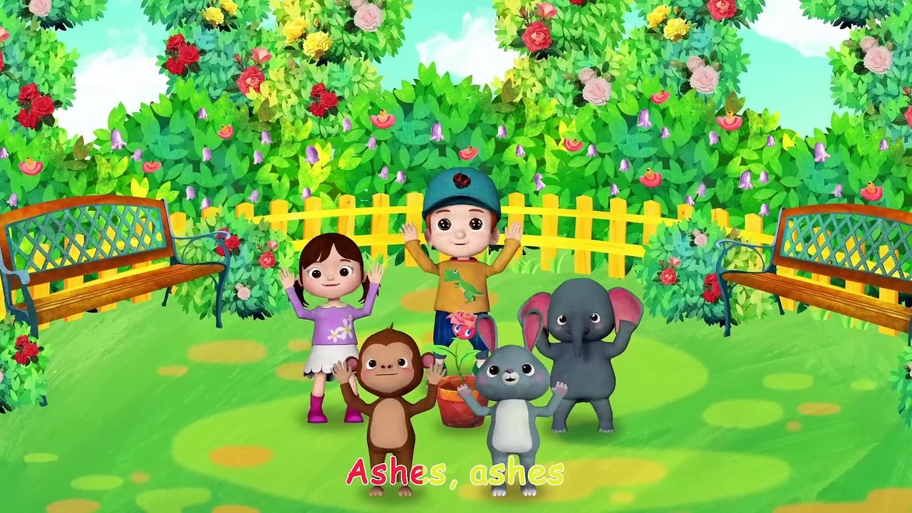 Ring Around the Rosy - CoComelon Nursery Rhymes & Kids Songs