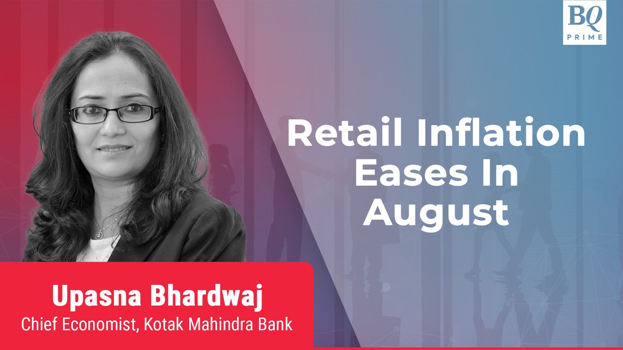 August Retail Inflation Eases To 6.83%