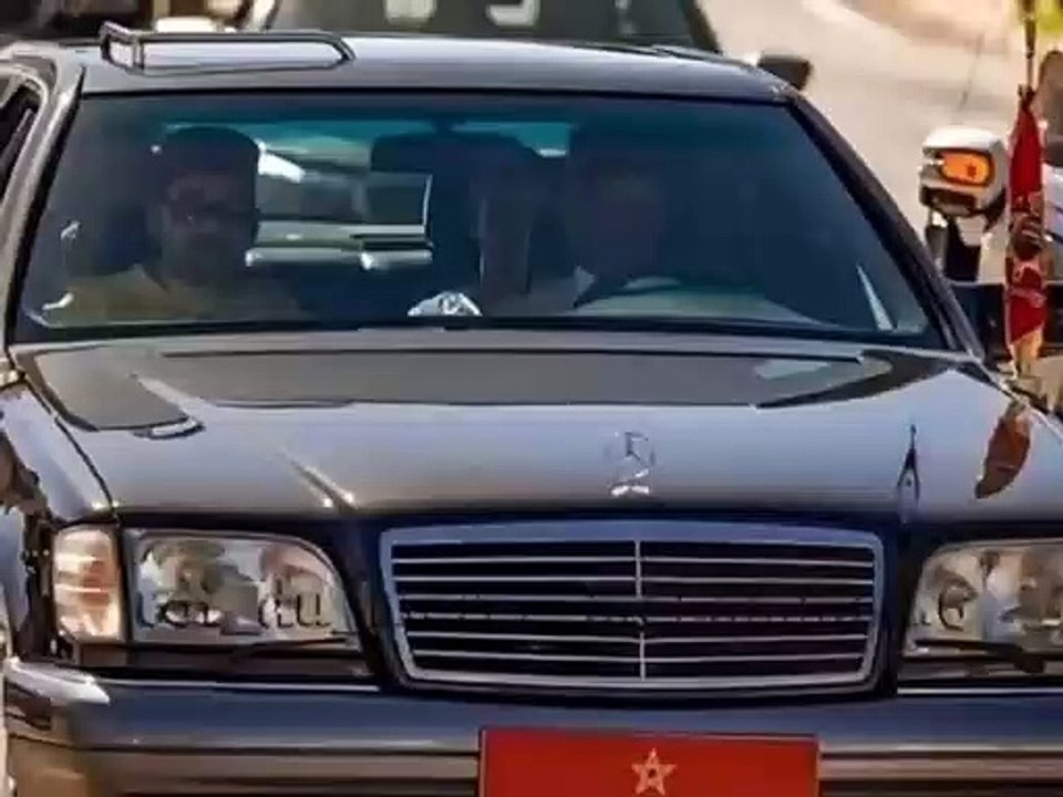 ملك المغرب يصل مراكش