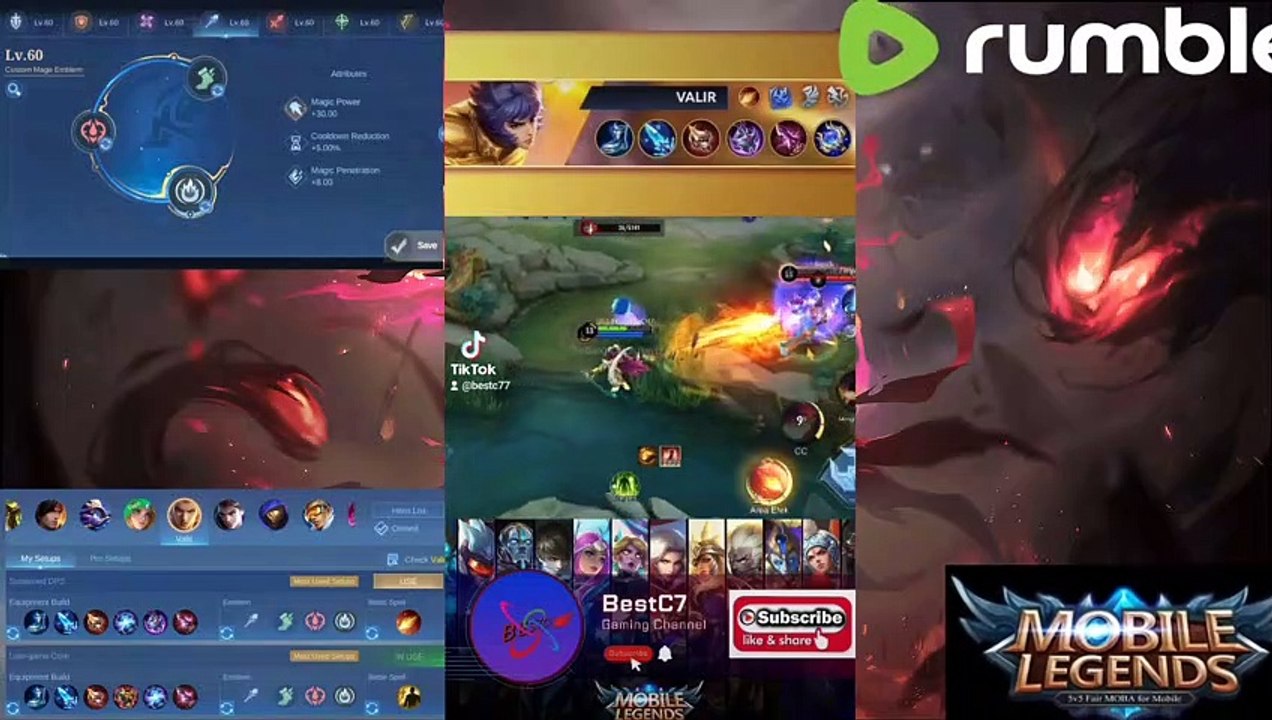 Hero Mage Valir Mobile Legends Bang