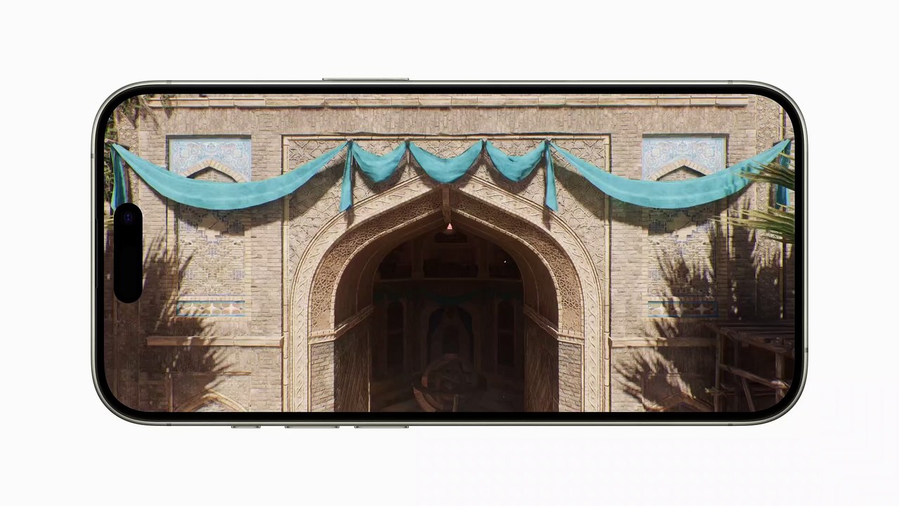 Apple iPhone 15 Pro | Chip A17 Gaming