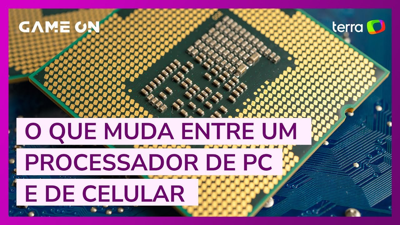 O que muda entre processadores de celular e de computador