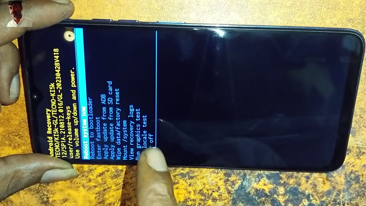 Tecno Spark 10c KL5K Hard Reset and Screen Lock Removal Guide