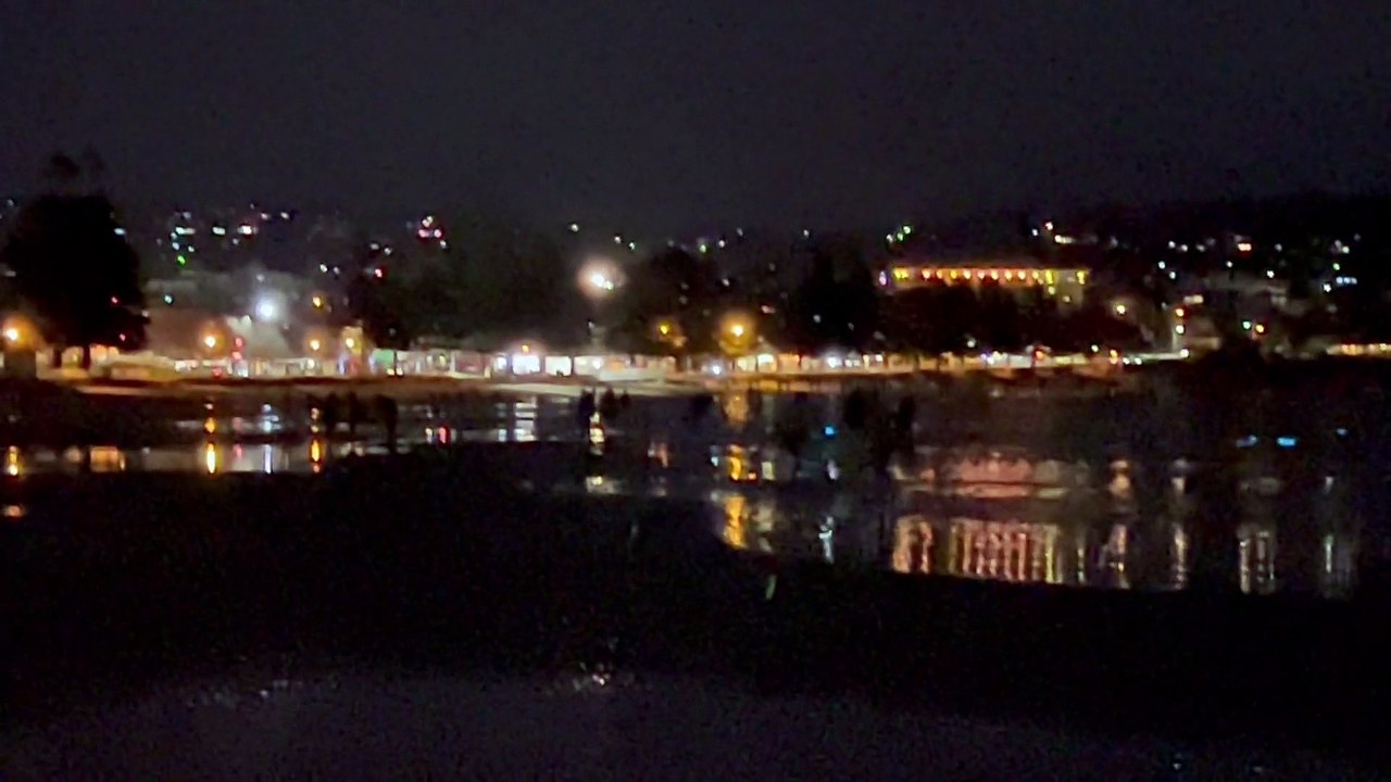 Bioluminescent Algae in Port Lincoln