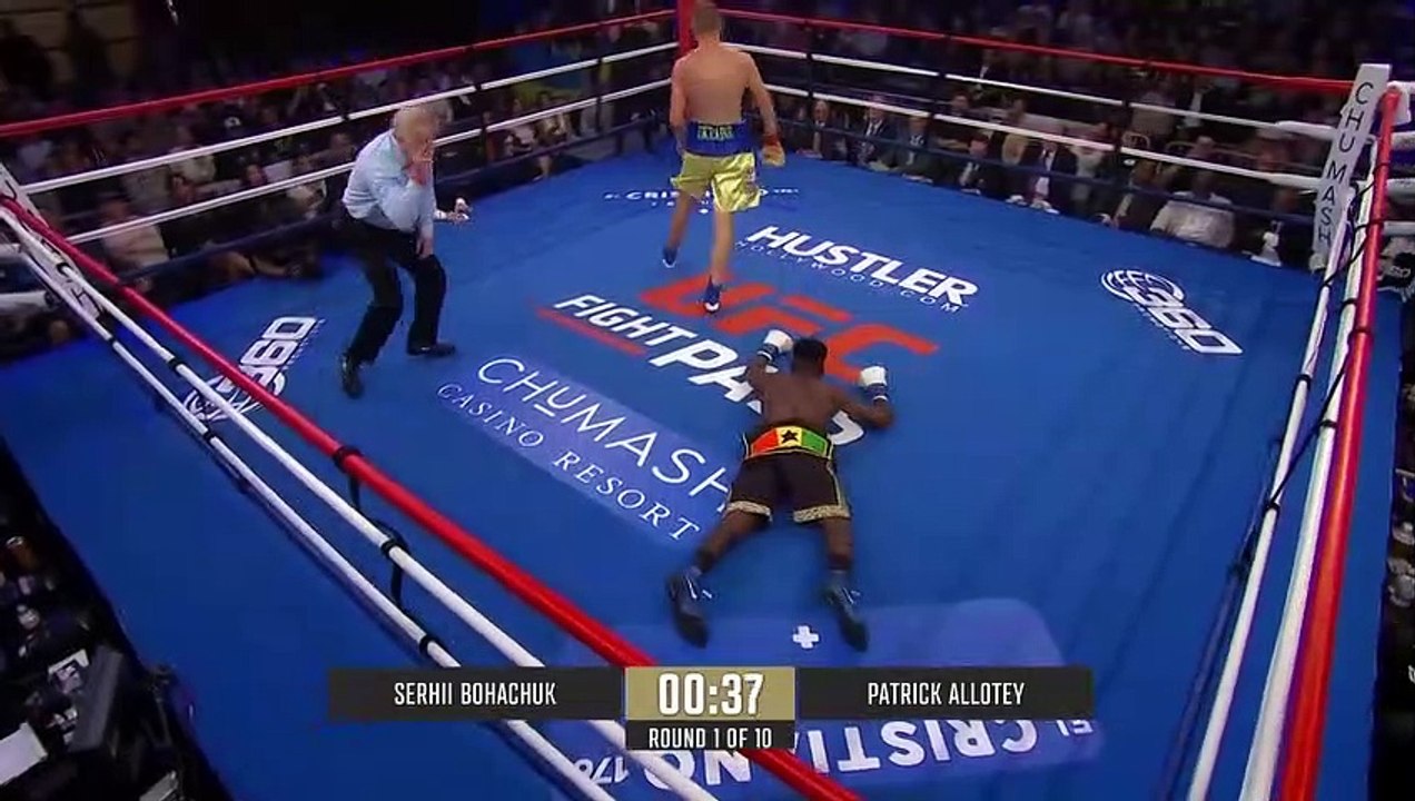 Serhii Bohachuk vs Patrick Allotey (22-07-2023) Full Fight
