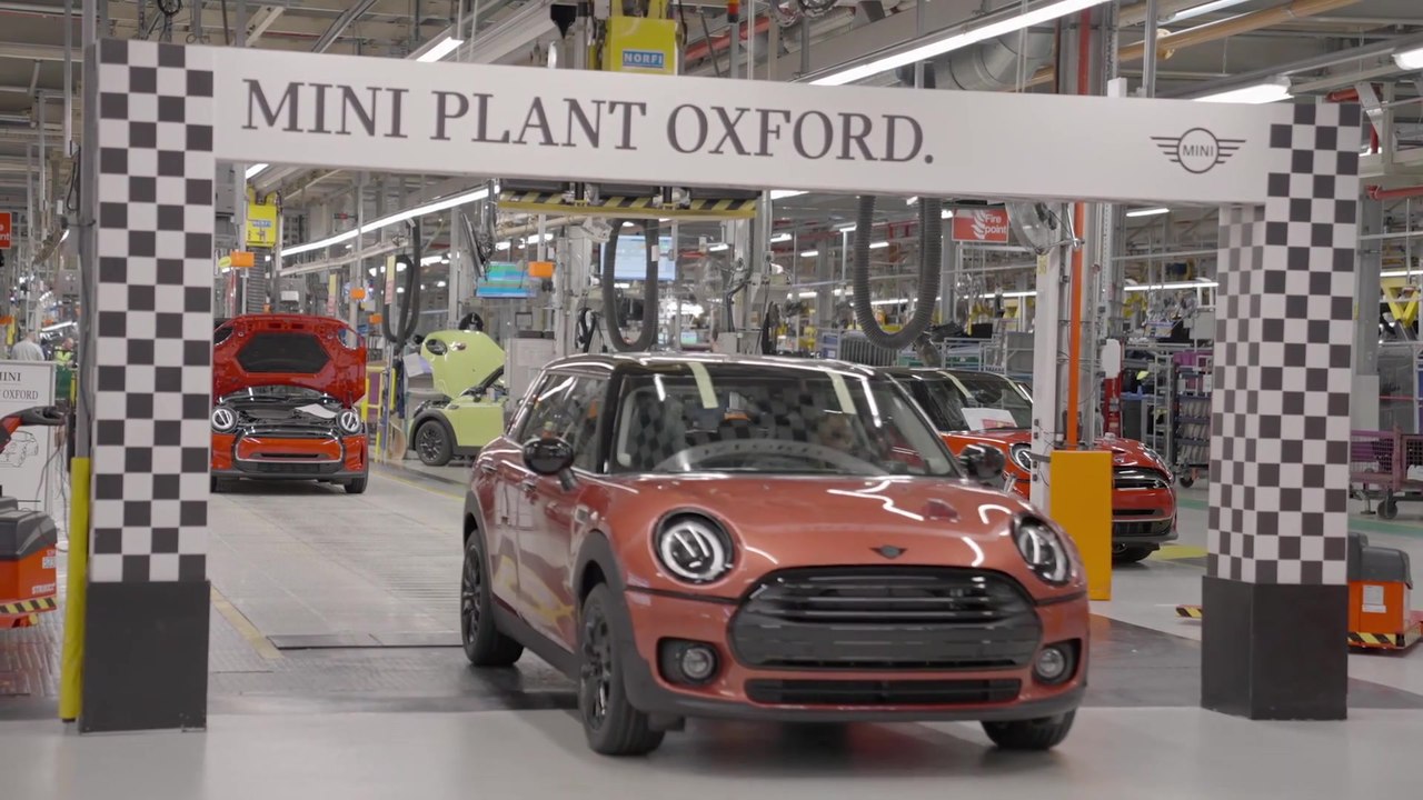 Assembly at MINI Plant Oxford