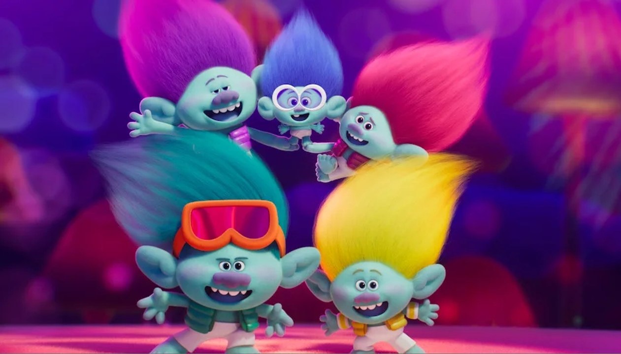 'Trolls 3: Todos juntos' tráiler 2 en inglés