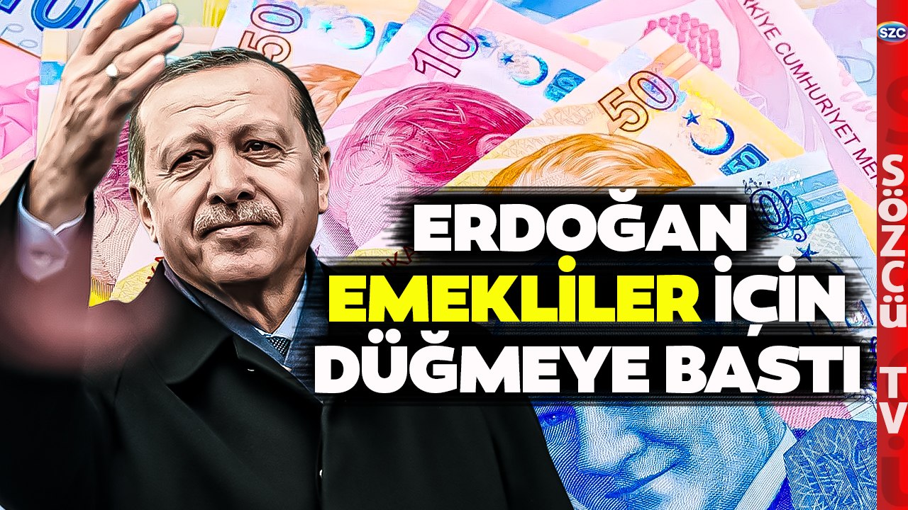 9 Milyon Emekliye Seyyanen Zam Çalışması! Çarpıcı Asgari Ücret Detayı