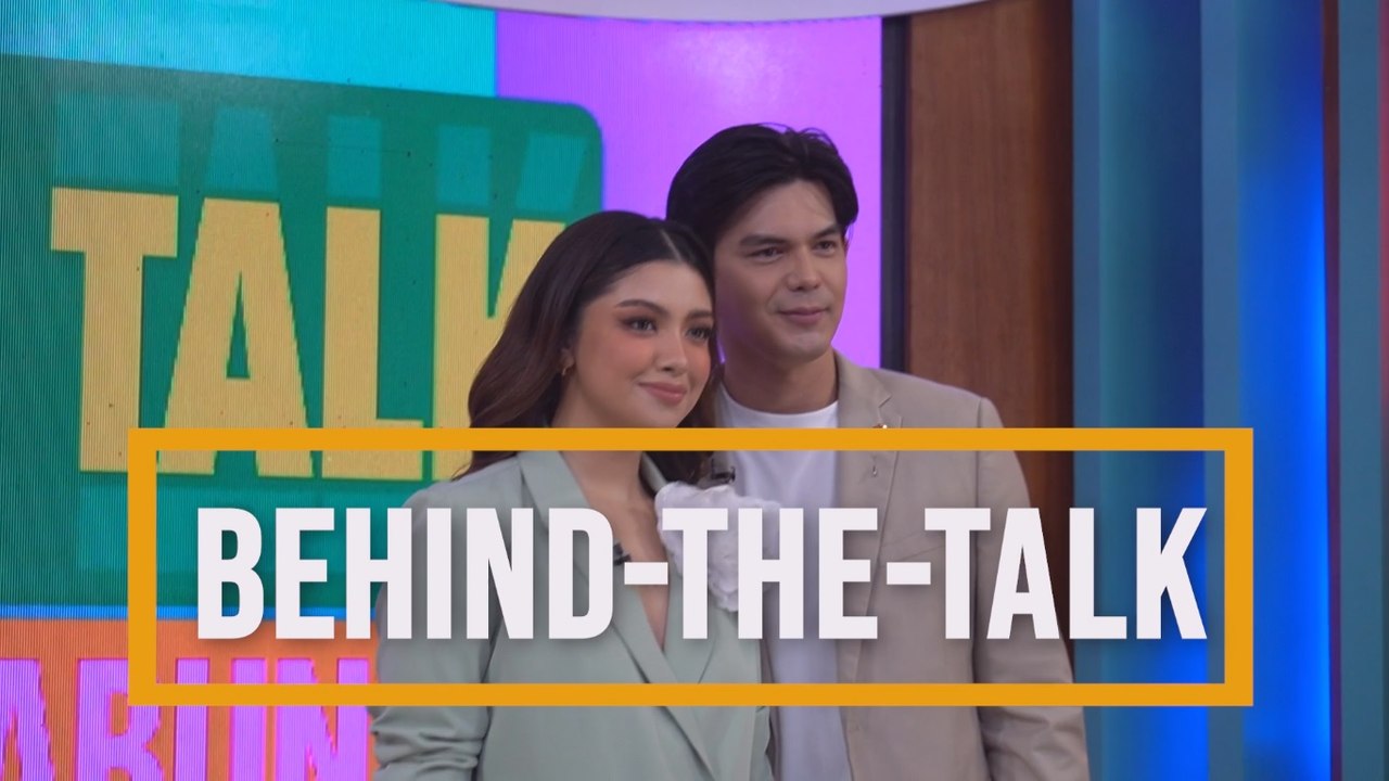 Fast Talk with Boy Abunda: Behind-the-talk with Dion Ignacio and Lianne Valentin