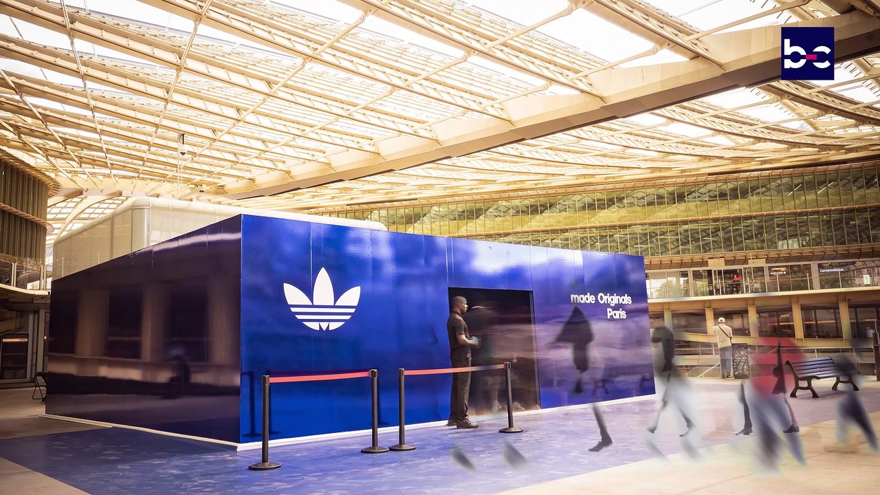 GP BRAND CONTENT - THE ORIGINAL BOX ADIDAS