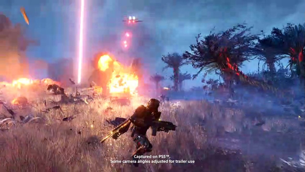 Helldivers 2 - Fecha de lanzamiento