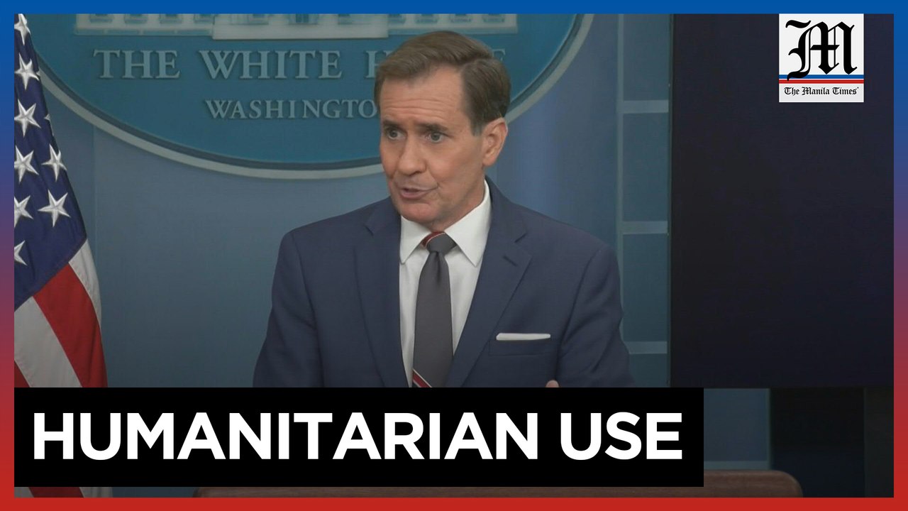 White House: US citizen release funds held in supervised account