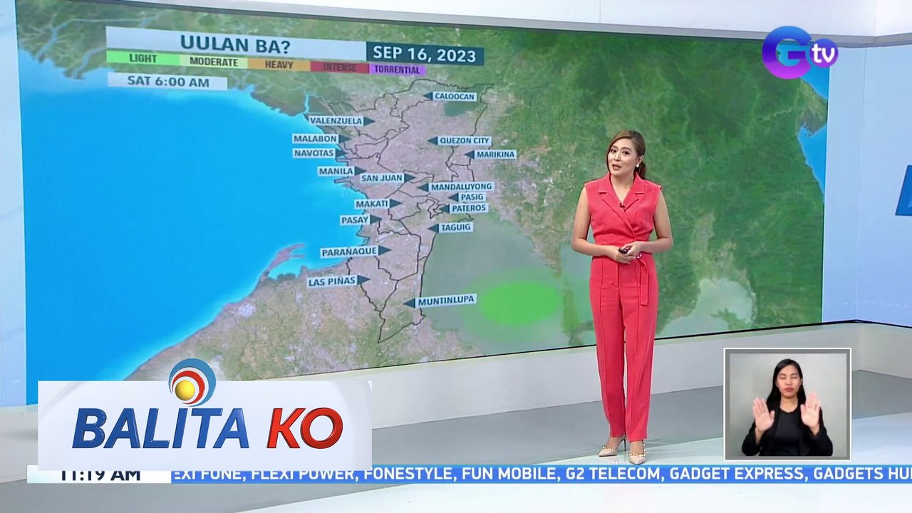 Binabantaqyang Low Pressure Area, lumabas na sa PAR | BK