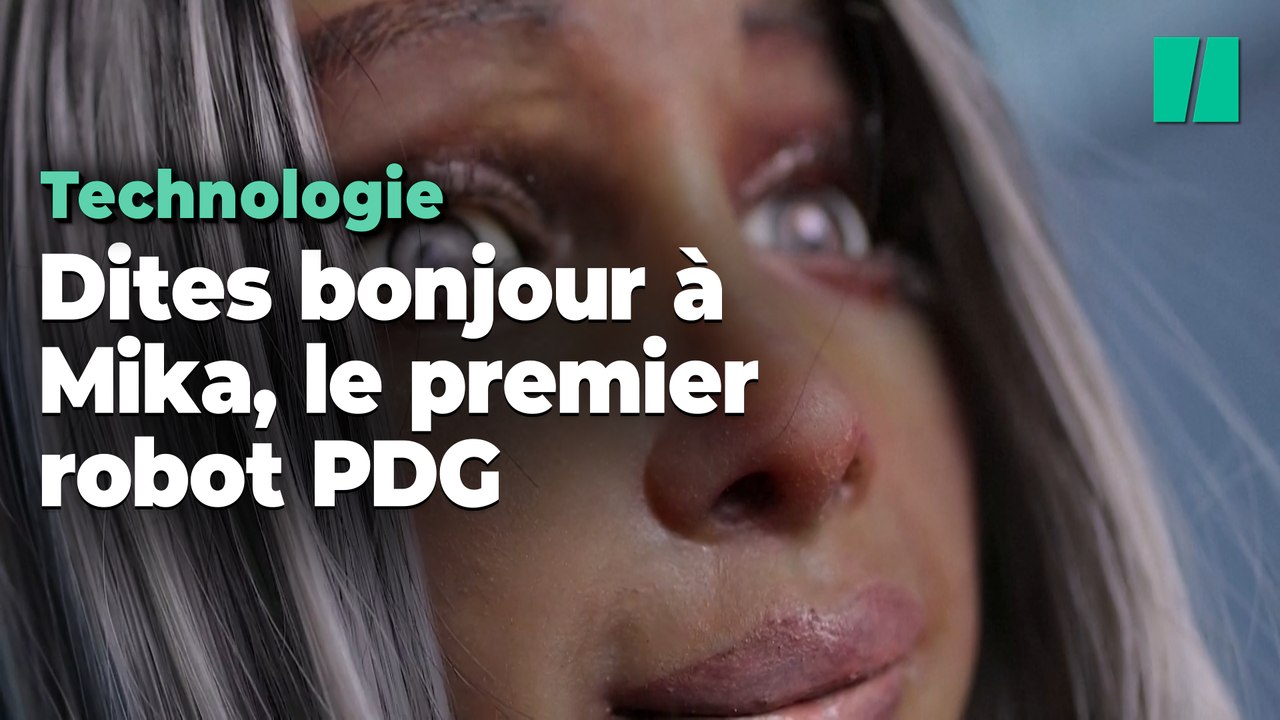Voici le premier robot chef d'entreprise du monde
