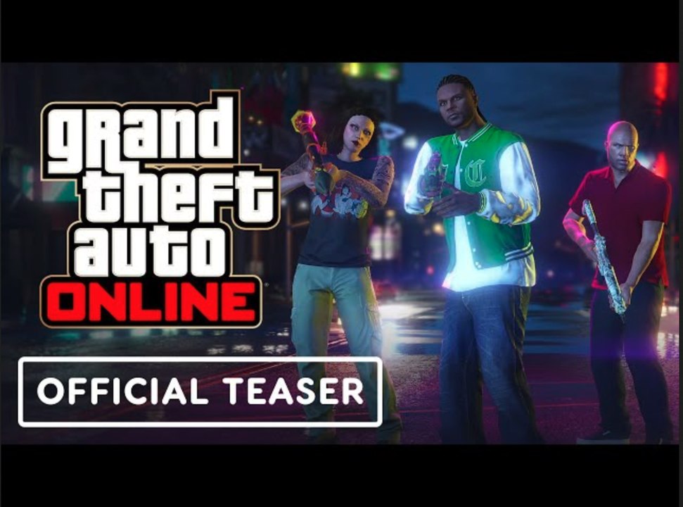 GTA Online | Official GTA 5 Event Trailer