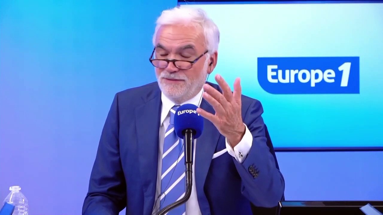 Pascal Praud sur "Europe un".