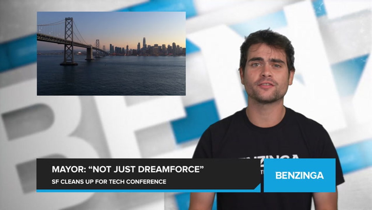SF Cleans Up for Tech Conference, Here Are The Details