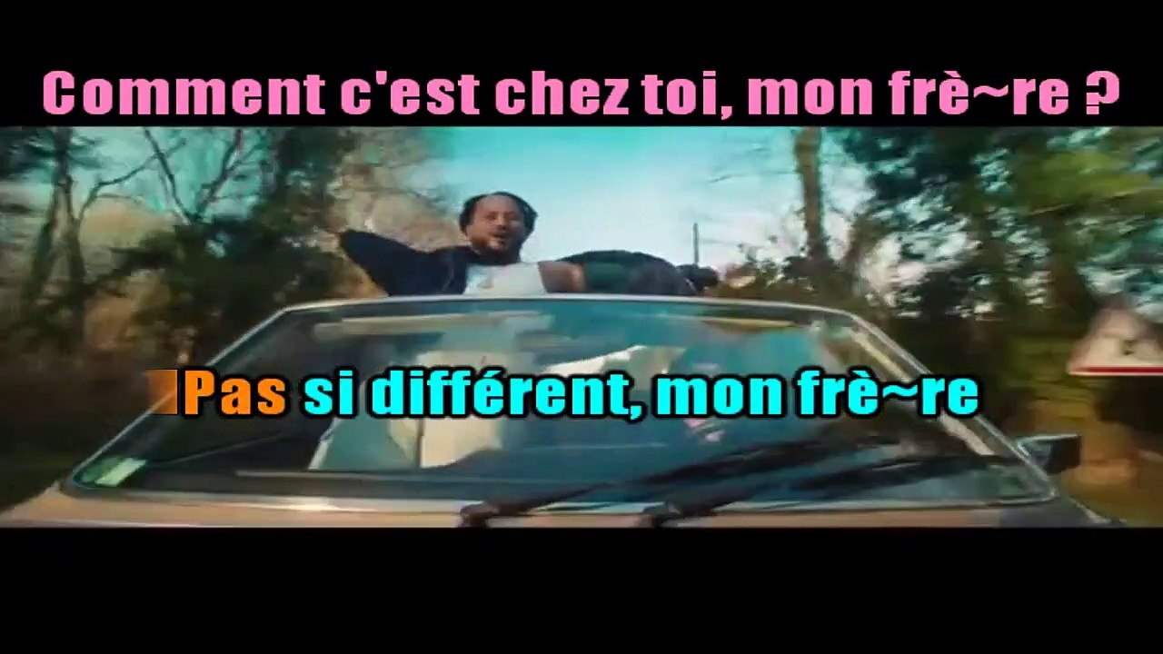 KARAOKE Slimane et Claudio Capéo - Chez Toi