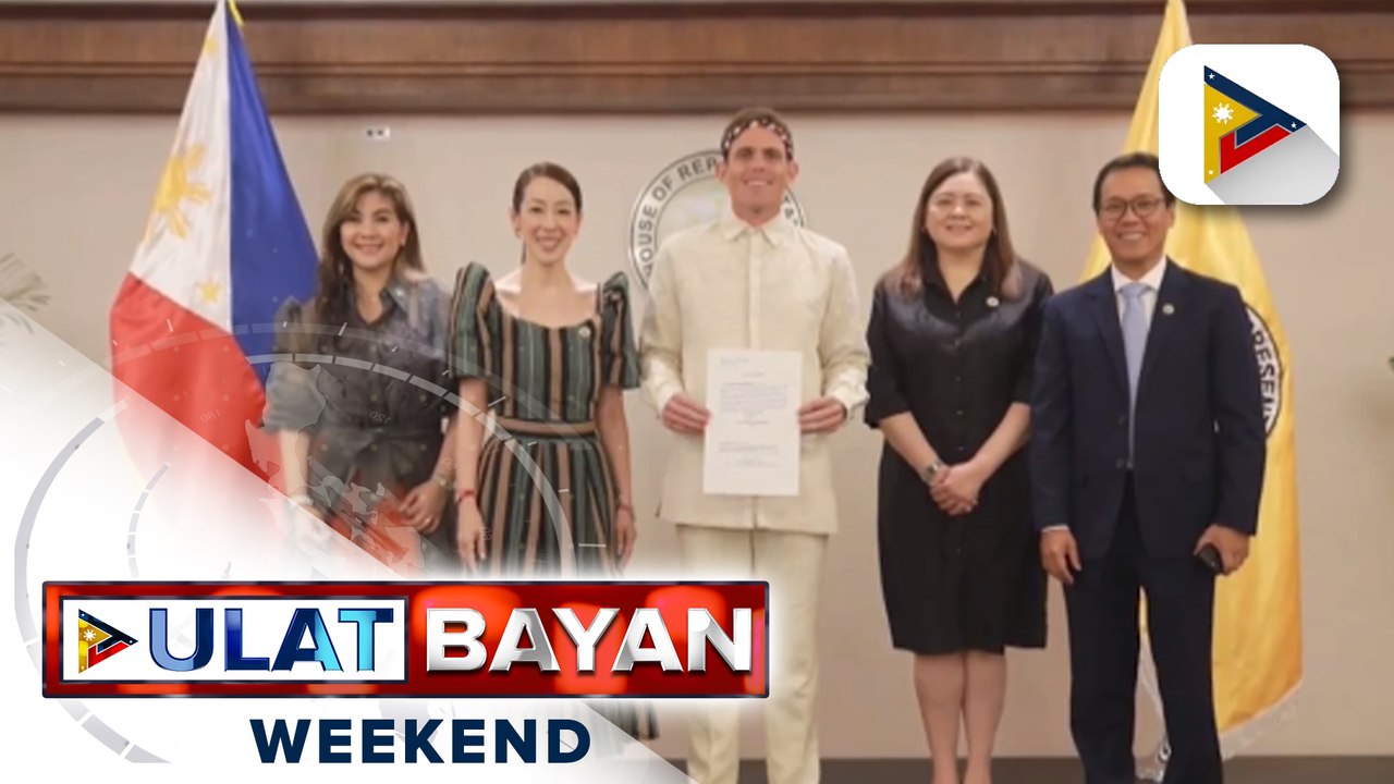 Canadian vlogger na si "Kulas", isa nang ganap na Pinoy