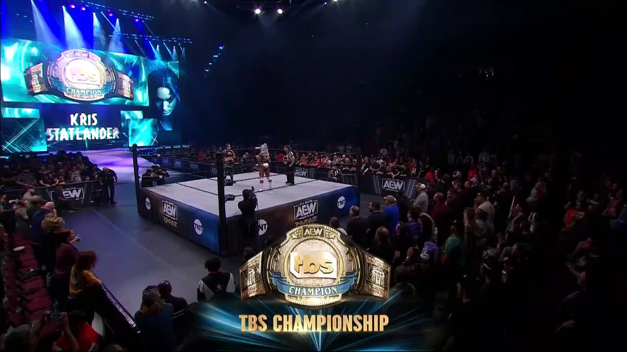 Kris Statlander vs Jade Cargill - TBS Championship - AEW Rampage September 15, 2023
