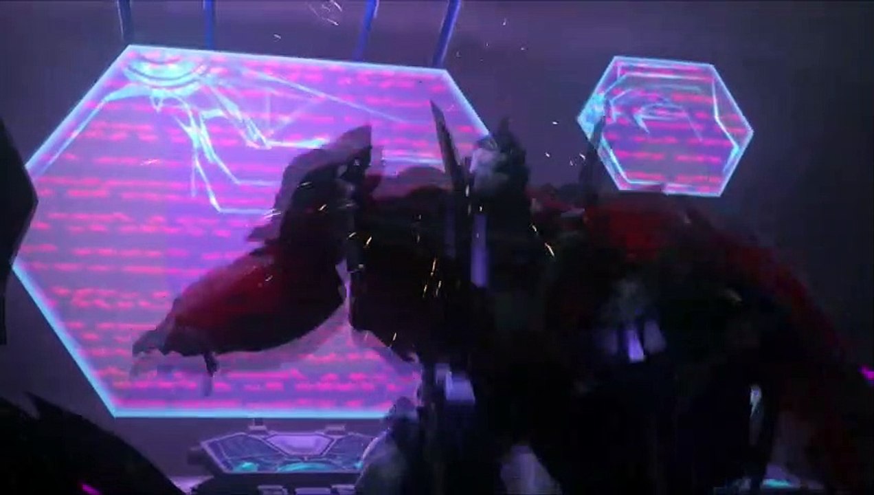 Transformers Prime season 2 episode 3 in hindi