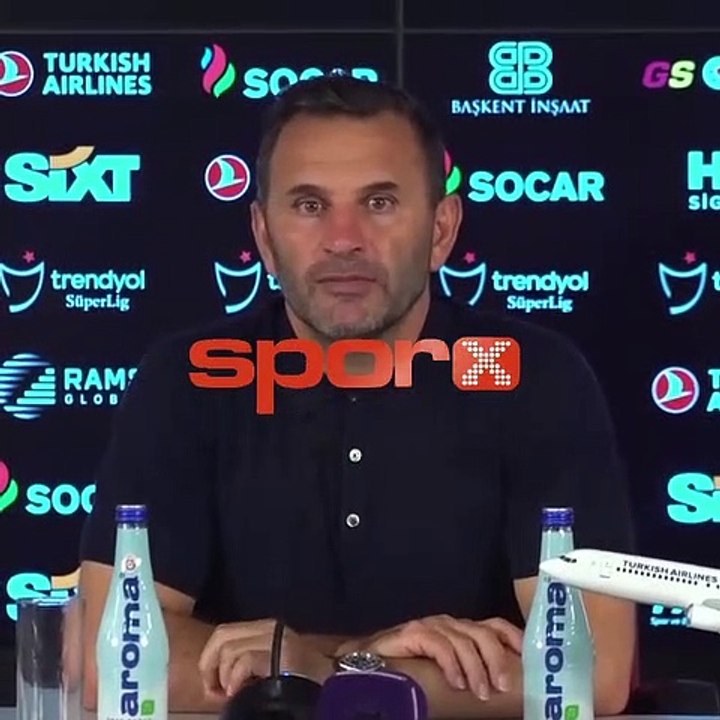 Okan Buruk: "Lider olduk, lider kalalım"