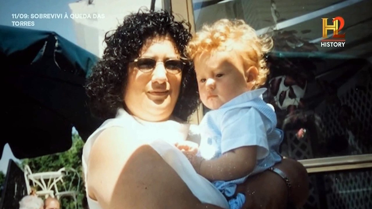 SOBREVIVI A QUEDA DAS TORRES