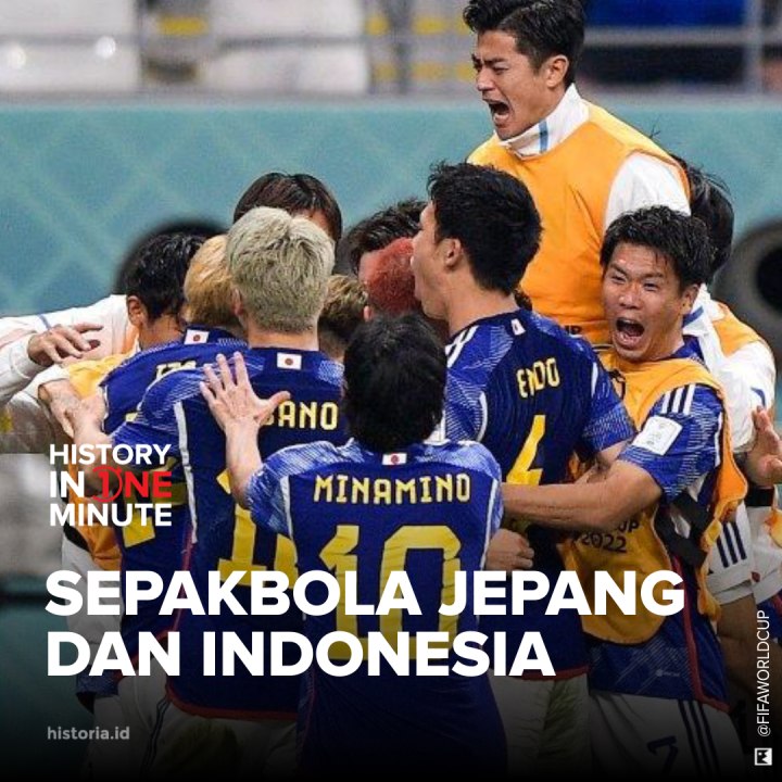 Sepakbola Jepang dan Indonesia