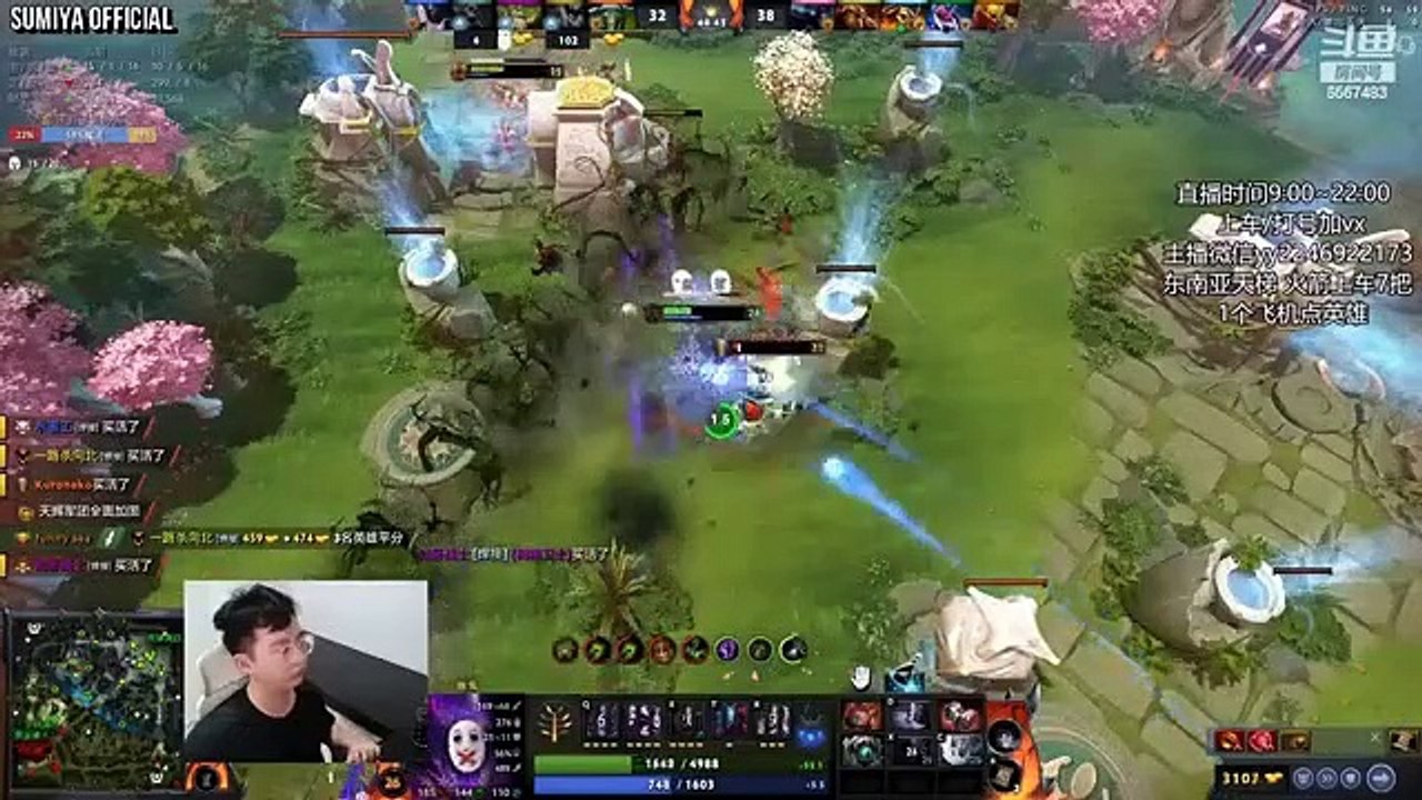 Double Rampage Toxic Radiation Army | Sumiya Stream Moment 3908