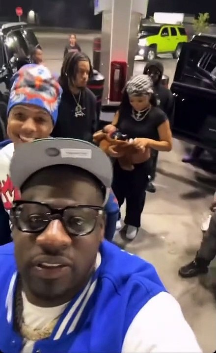 Blueface goes to Baltimore to meet Chrisean, Jr. for the first time