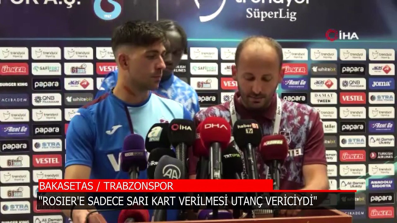 Bakasetas'tan Rosier açıklaması!