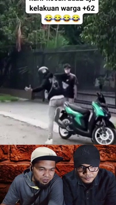 video lucu kurir ngakak